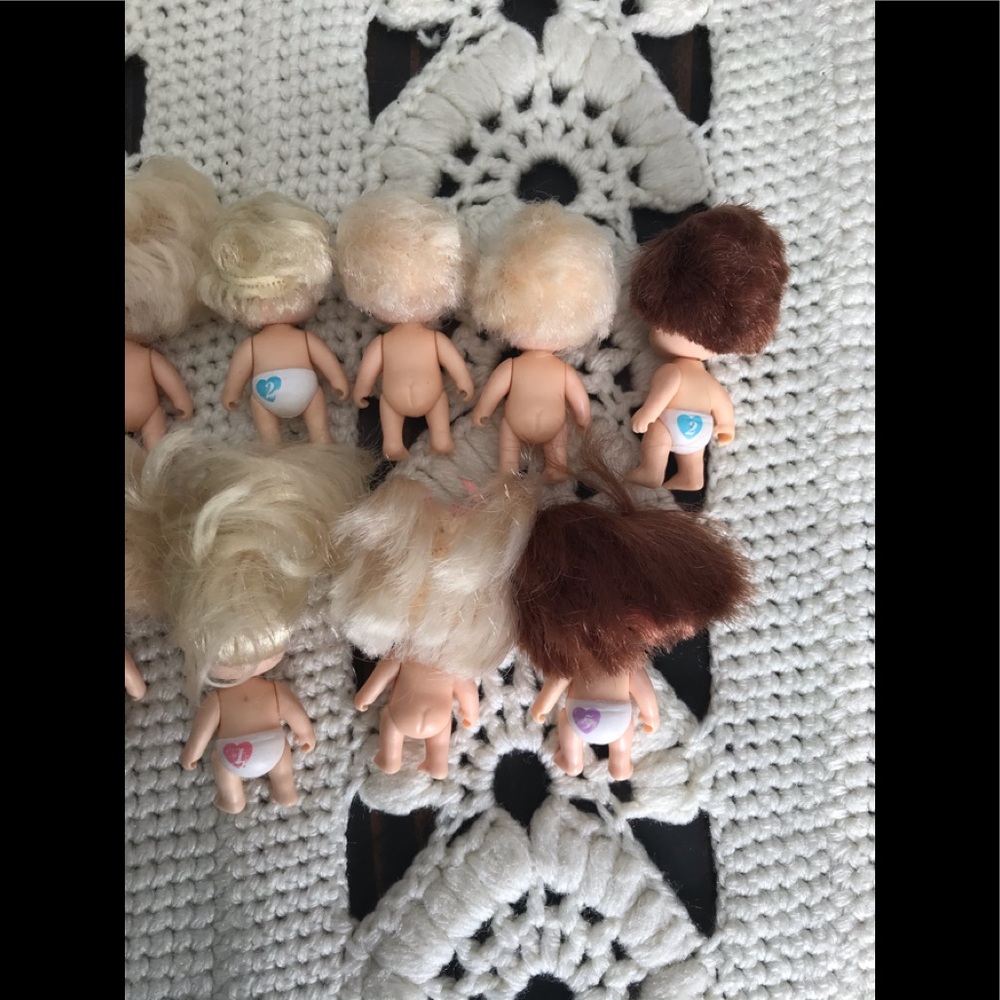 TYCO Quints Doll Bundle 1990 Authentic Release - Picture 8 of 12
